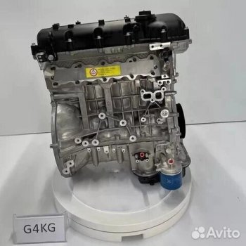 281 999 р. Двигатель новый хендай н1 g4kg. 2.4l  2.3423423531e10  с доставкой в г. Майкоп. Увеличить фотографию 1