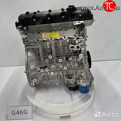 281 999 р. Двигатель новый хендай н1 g4kg. 2.4l  2.3423423531e10  с доставкой в г. Майкоп