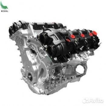 163 999 р. Двигатель jeep крайслер 3.6л 3.8л, Мицубиши 4n15  2.3423424012e10  с доставкой в г. Майкоп. Увеличить фотографию 1