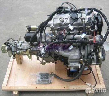 183 999 р. Двигатель новый Сузуки джимни f10a 1.0 267  2.3423423927e10  с доставкой в г. Майкоп. Увеличить фотографию 1