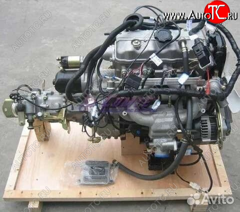 183 999 р. Двигатель новый Сузуки джимни f10a 1.0 267  2.3423423927e10  с доставкой в г. Майкоп