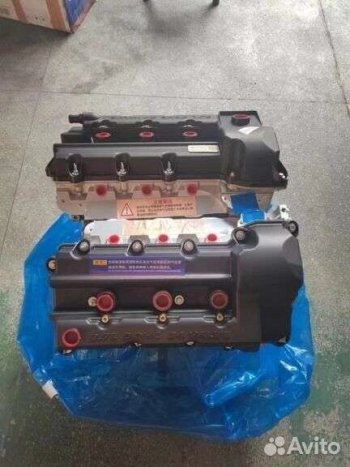 163 999 р. Двигатель новый Crysler300M 2003 2.7 204л. с  2.3423423948e10  с доставкой в г. Майкоп. Увеличить фотографию 1