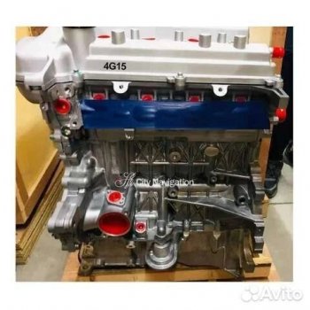 188 999 р. Двигатель новый 4g15 Джили, Мицубиши, byd, zotye, jac, haval 374  2.3423423582e10  с доставкой в г. Майкоп. Увеличить фотографию 1