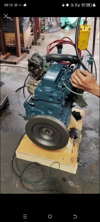 501 999 р. Двигатель кубота v1505t  v1505t  с доставкой в г. Майкоп. Увеличить фотографию 1