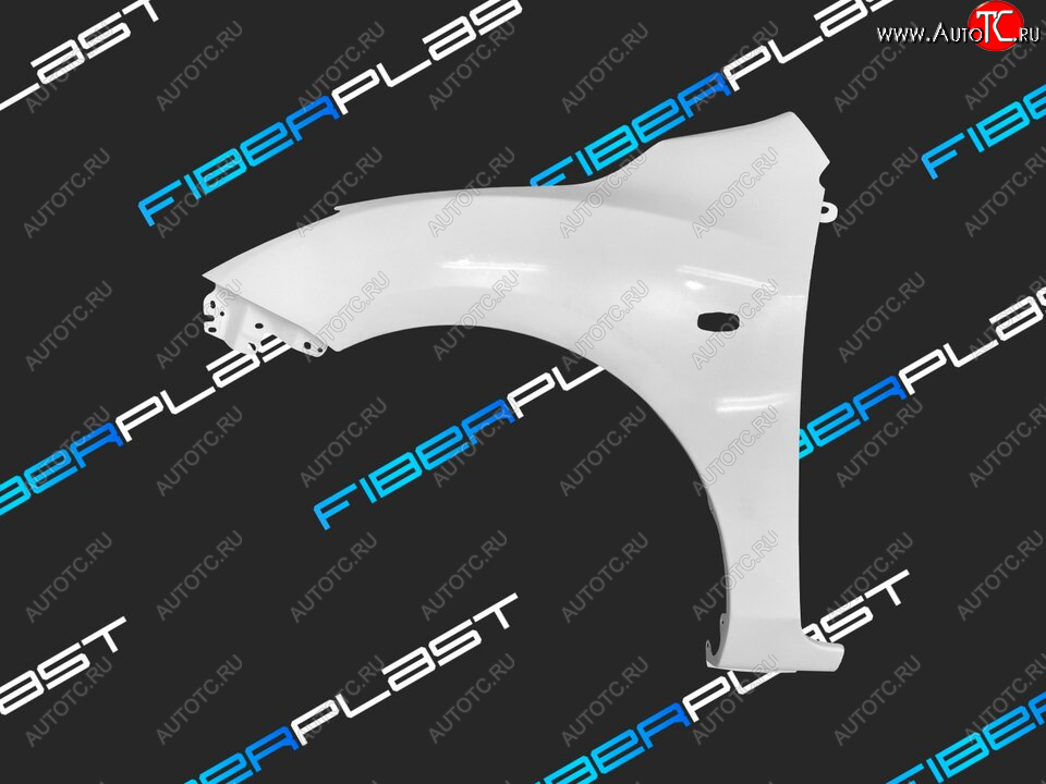8 489 р. Переднее левое крыло (стеклопластик) Fiberplast  Mazda 3/Axela  BL (2009-2013) дорестайлинг седан, дорестайлинг, хэтчбэк 5 дв., рестайлинг седан, рестайлинг, хэтчбэк  с доставкой в г. Майкоп