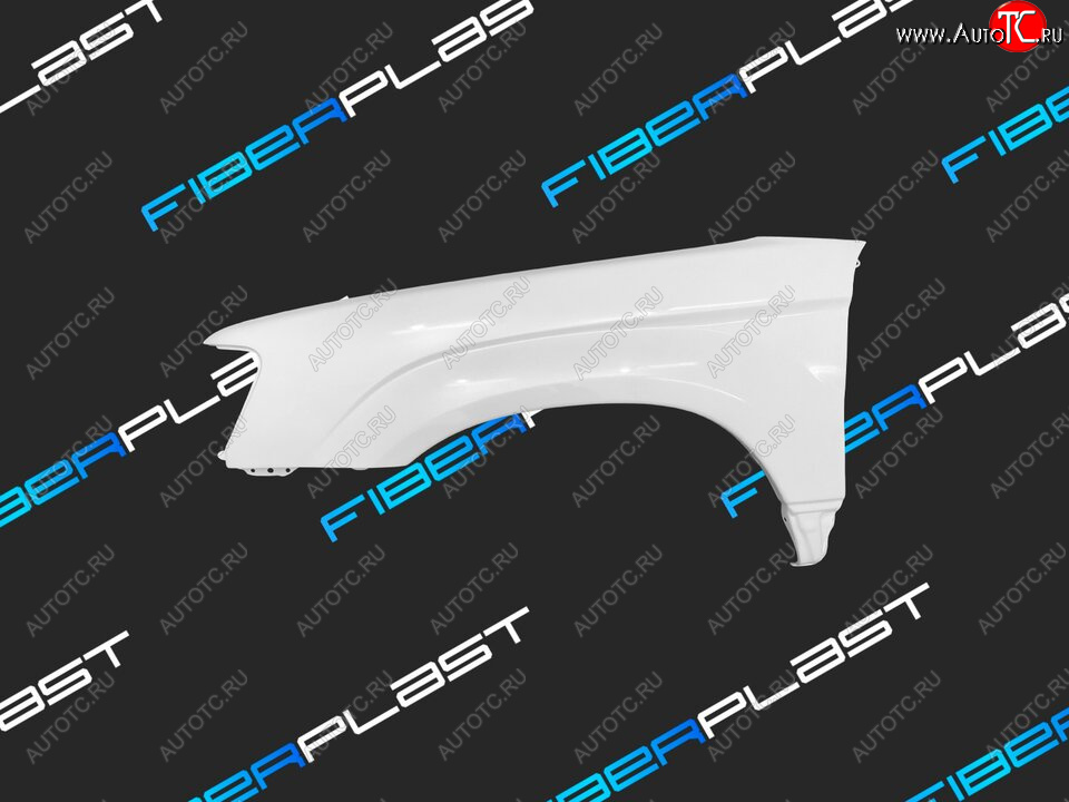 12 989 р. Переднее левое крыло (стеклопластик) Fiberplast  Subaru Forester  SG (2002-2005) дорестайлинг  с доставкой в г. Майкоп