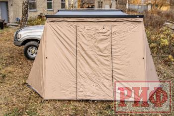 29 679 р. Стенки к автомобильной маркизе РИФ 2,13Х2.5 м Black Out РИФ rifan5306-2025v  с доставкой в г. Майкоп. Увеличить фотографию 10