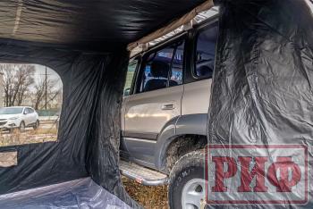 29 679 р. Стенки к автомобильной маркизе РИФ 2,13Х2.5 м Black Out РИФ rifan5306-2025v  с доставкой в г. Майкоп. Увеличить фотографию 16