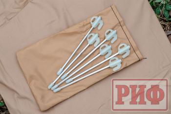 29 679 р. Стенки к автомобильной маркизе РИФ 2,13Х2.5 м Black Out РИФ rifan5306-2025v  с доставкой в г. Майкоп. Увеличить фотографию 21