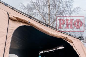 26 879 р. Стенки к автомобильной маркизе РИФ 2.5Х2.5 м Black Out РИФ rifan5306-2525c  с доставкой в г. Майкоп. Увеличить фотографию 12