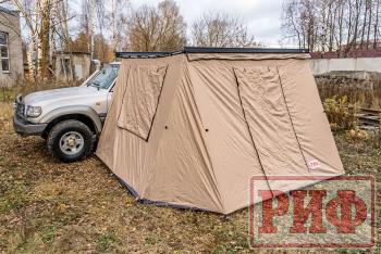 26 879 р. Стенки к автомобильной маркизе РИФ 2.5Х2.5 м Black Out РИФ rifan5306-2525c  с доставкой в г. Майкоп. Увеличить фотографию 8