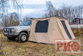 26 879 р. Стенки к автомобильной маркизе РИФ 2.5Х2.5 м Black Out РИФ rifan5306-2525c  с доставкой в г. Майкоп. Увеличить фотографию 4