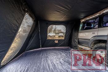 26 879 р. Стенки к автомобильной маркизе РИФ 2.5Х2.5 м Black Out РИФ rifan5306-2525c  с доставкой в г. Майкоп. Увеличить фотографию 19