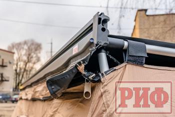 26 879 р. Стенки к автомобильной маркизе РИФ 2.5Х2.5 м Black Out РИФ rifan5306-2525c  с доставкой в г. Майкоп. Увеличить фотографию 14