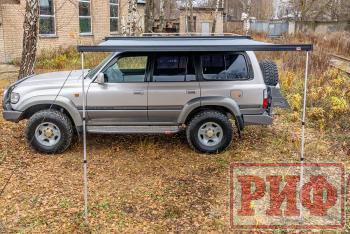29 999 р. Маркиза автомобильная РИФ 2,13х2,5 м полуавтомат (винил) темно-серая РИФ rif5306-2025v  с доставкой в г. Майкоп. Увеличить фотографию 21