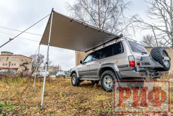 29 999 р. Маркиза автомобильная РИФ 2,13х2,5 м полуавтомат (винил) темно-серая РИФ rif5306-2025v  с доставкой в г. Майкоп. Увеличить фотографию 20