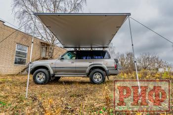29 999 р. Маркиза автомобильная РИФ 2,13х2,5 м полуавтомат (винил) темно-серая РИФ rif5306-2025v  с доставкой в г. Майкоп. Увеличить фотографию 18