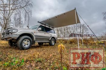 29 999 р. Маркиза автомобильная РИФ 2,13х2,5 м полуавтомат (винил) темно-серая РИФ rif5306-2025v  с доставкой в г. Майкоп. Увеличить фотографию 17