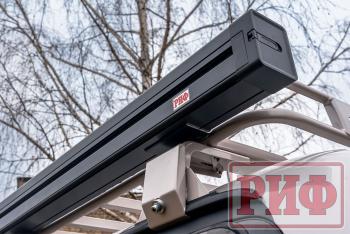 29 999 р. Маркиза автомобильная РИФ 2,13х2,5 м полуавтомат (винил) темно-серая РИФ rif5306-2025v  с доставкой в г. Майкоп. Увеличить фотографию 10