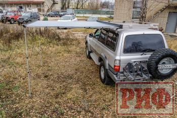 29 999 р. Маркиза автомобильная РИФ 2,13х2,5 м полуавтомат (винил) темно-серая РИФ rif5306-2025v  с доставкой в г. Майкоп. Увеличить фотографию 31
