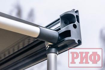 29 999 р. Маркиза автомобильная РИФ 2,13х2,5 м полуавтомат (винил) темно-серая РИФ rif5306-2025v  с доставкой в г. Майкоп. Увеличить фотографию 26