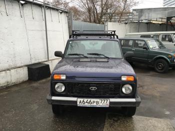 38 929 р. Багажник экспедиционный РИФ 1200х1900 мм для НИВА 5 дв.  rifnva-roof5  с доставкой в г. Майкоп. Увеличить фотографию 5