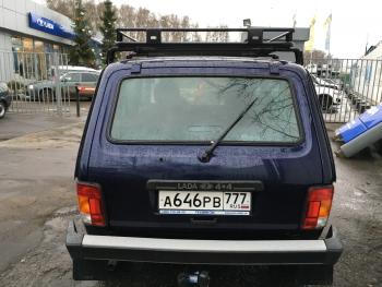38 929 р. Багажник экспедиционный РИФ 1200х1900 мм для НИВА 5 дв.  rifnva-roof5  с доставкой в г. Майкоп. Увеличить фотографию 4