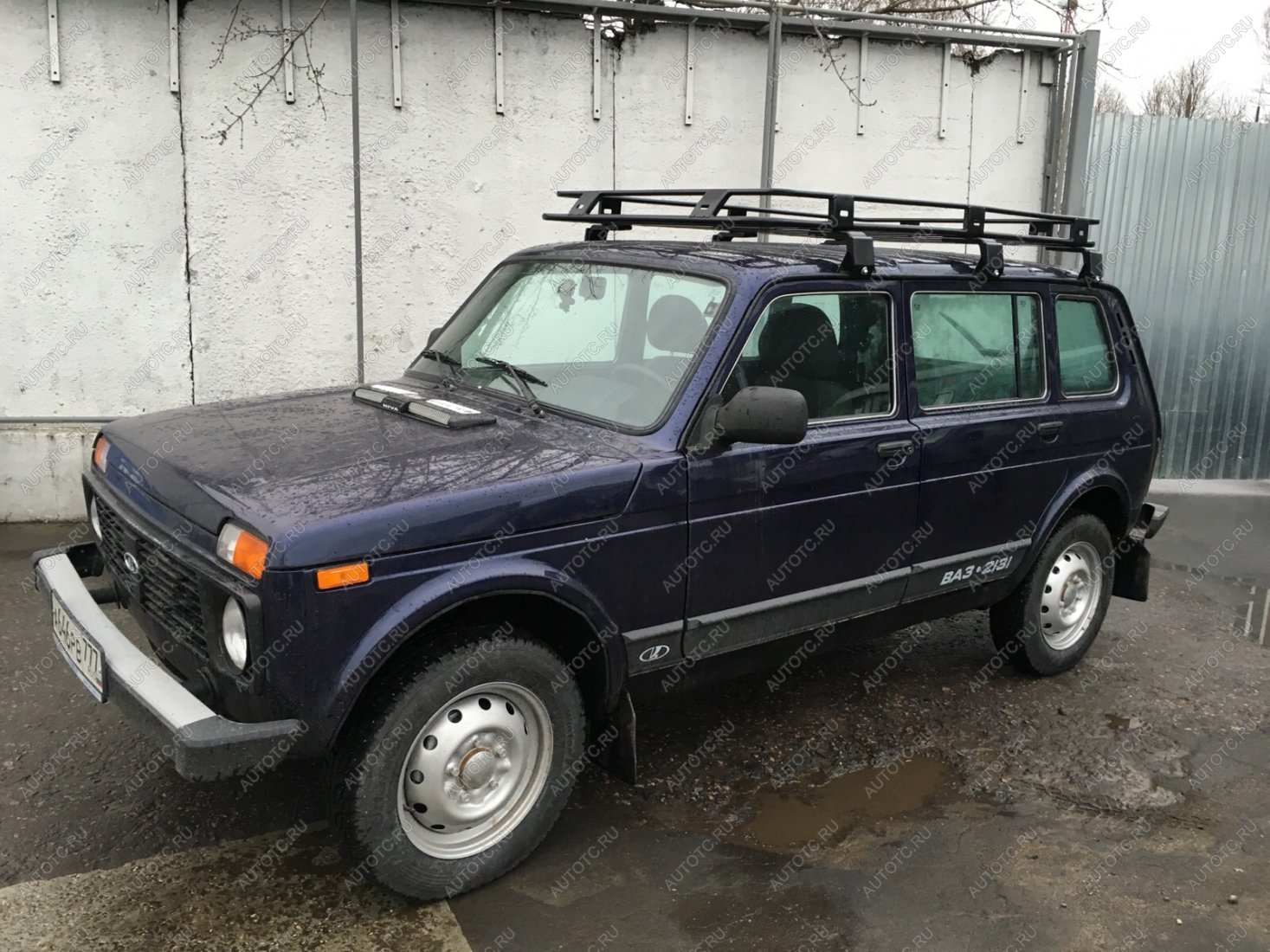 38 929 р. Багажник экспедиционный РИФ 1200х1900 мм для НИВА 5 дв.  rifnva-roof5  с доставкой в г. Майкоп
