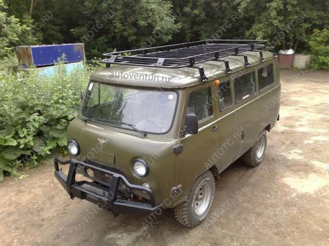 57 999 р. Багажник экспедиционный РИФ для УАЗ Буханка 1350x3260 мм  rif452-roof3260  с доставкой в г. Майкоп