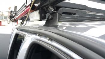 32 809 р. Багажник экспедиционный РИФ для Mazda B2500BT50  rifmazda-roof  с доставкой в г. Майкоп. Увеличить фотографию 3