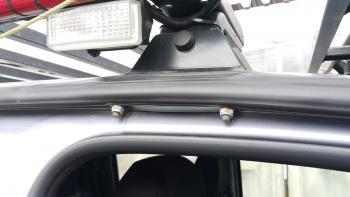 32 809 р. Багажник экспедиционный РИФ для Mazda B2500BT50  rifmazda-roof  с доставкой в г. Майкоп. Увеличить фотографию 2