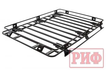 34 849 р. Багажник экспедиционный (корзина) РИФ 1200х1900 мм для Toyota Land Cruiser 100105  rif105-roof  с доставкой в г. Майкоп. Увеличить фотографию 1
