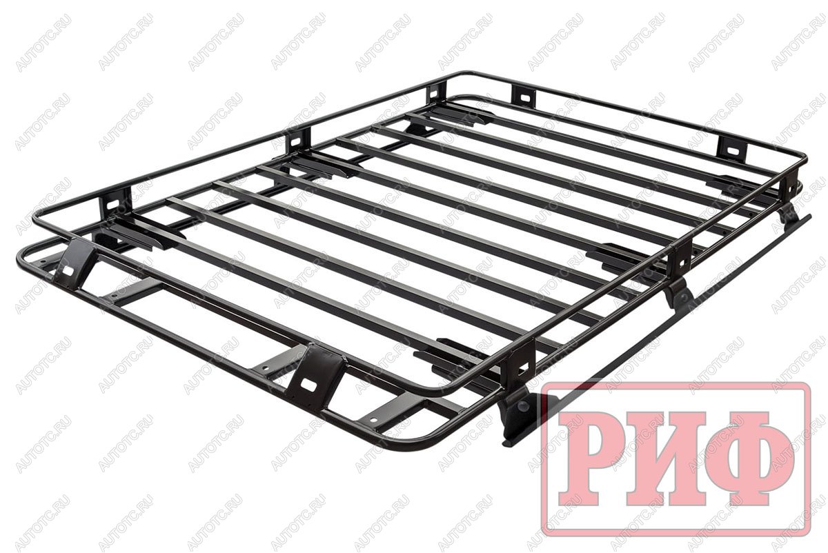 34 849 р. Багажник экспедиционный (корзина) РИФ 1200х1900 мм для Toyota Land Cruiser 100105  rif105-roof  с доставкой в г. Майкоп