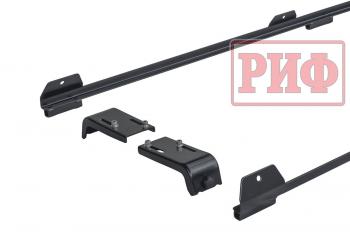 34 849 р. Багажник экспедиционный (корзина) РИФ 1200х1900 мм для Toyota Land Cruiser 100105  rif105-roof  с доставкой в г. Майкоп. Увеличить фотографию 4