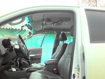 7 999 р. Консоль потолочная для установки рc Toyota Hilux 2005-2014, вырез под рc 140х40 мм, серая  291  с доставкой в г. Майкоп. Увеличить фотографию 1