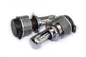 1 259 р. Лампы светодиодные HB3 9005 12V-24V 20W (к-т 2 шт.)  9005-topxen  с доставкой в г. Майкоп. Увеличить фотографию 1