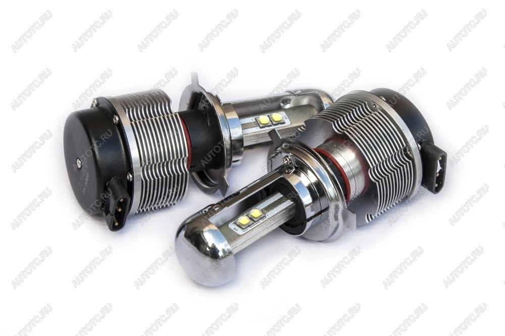 1 259 р. Лампы светодиодные HB3 9005 12V-24V 20W (к-т 2 шт.)  9005-topxen  с доставкой в г. Майкоп