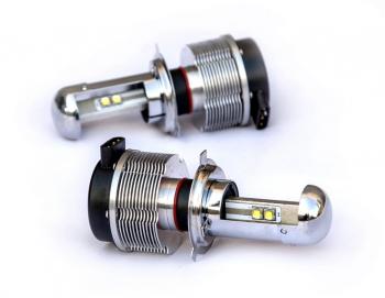 1 259 р. Лампы светодиодные HB3 9005 12V-24V 20W (к-т 2 шт.)  9005-topxen  с доставкой в г. Майкоп. Увеличить фотографию 2