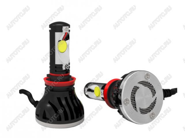 899 р. Лампы светодиодные HB4 9006 12V-24V 24W с вентилятором (к-т 2 шт.)  9006-matec  с доставкой в г. Майкоп