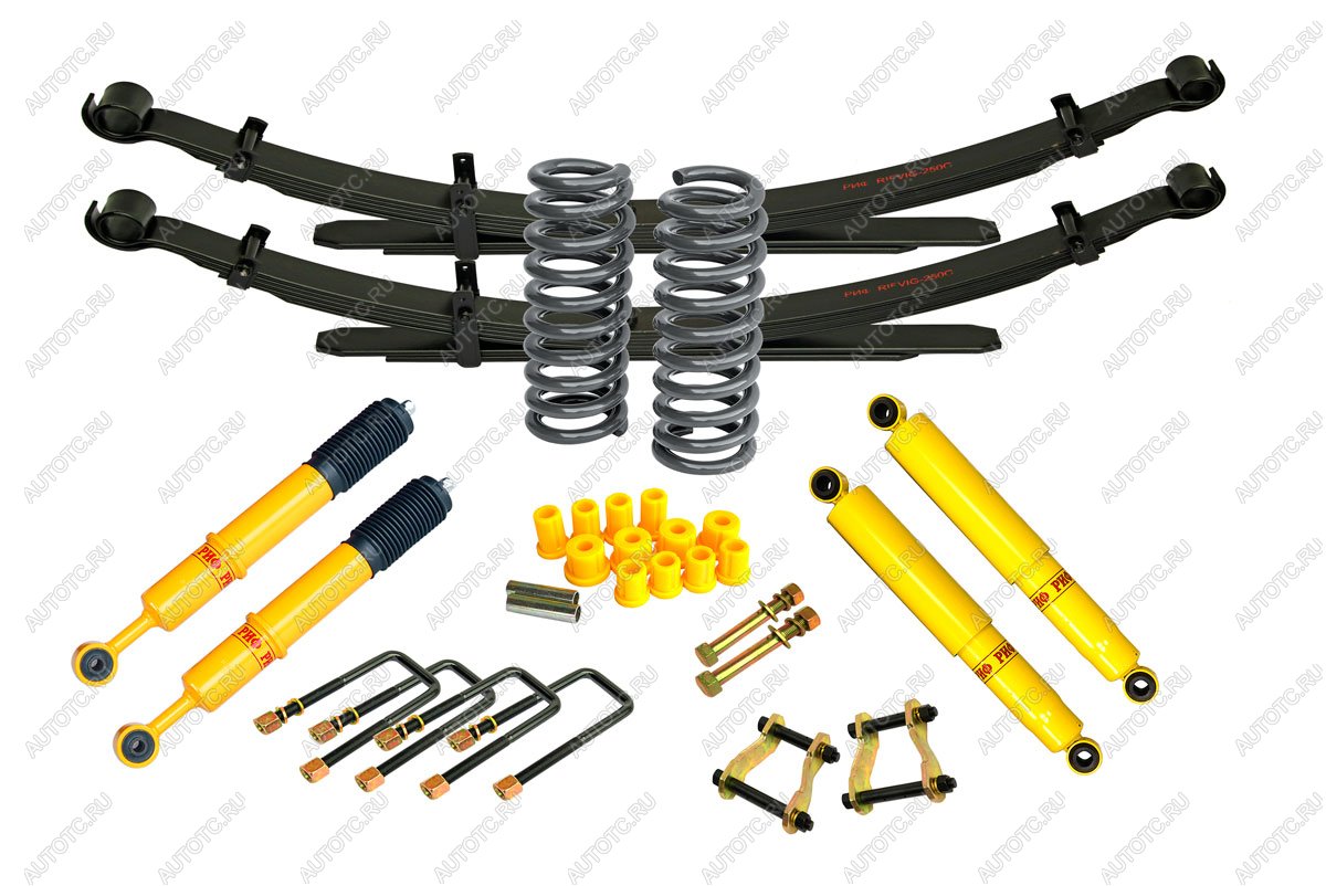 106 759 р. Лифт-комплект РИФ Toyota Hilux 2005-2014, Sollers ST6, Jac T6 лифт 45 мм жесткий  rif-vig-c  с доставкой в г. Майкоп