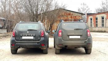 73 249 р. Лифт-комплект РИФ для Renault Duster (2010-2022), Nissan Terrano III 2004+ 4х4 лифт 20 мм  rif-dus-b  с доставкой в г. Майкоп. Увеличить фотографию 2