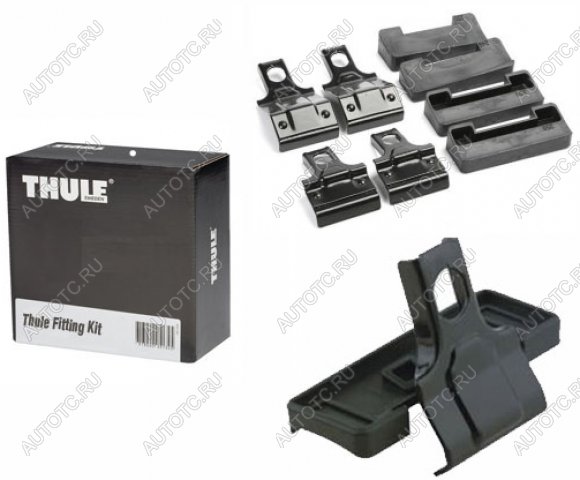 829 р. Адаптер для багажников THULE Rapid System Mazda Bravo 1999-2002  2066  с доставкой в г. Майкоп