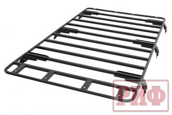 35 969 р. Багажник экспедиционный РИФ 1200x2100 мм УАЗ Патриот  rif060-roof2  с доставкой в г. Майкоп. Увеличить фотографию 1