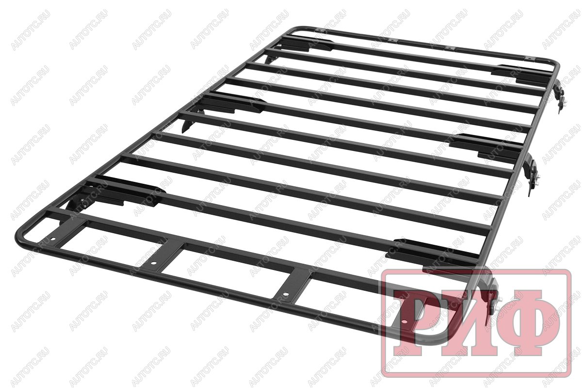 35 969 р. Багажник экспедиционный РИФ 1200x2100 мм УАЗ Патриот  rif060-roof2  с доставкой в г. Майкоп