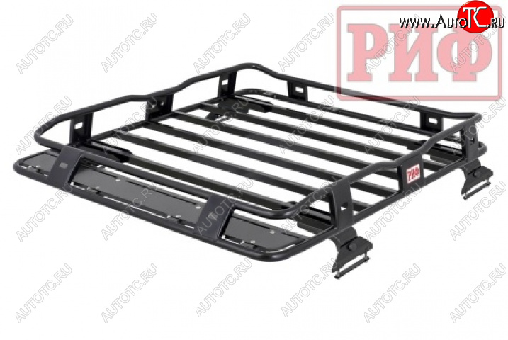 27 889 р. Багажник экспедиционный корзина 1200х1400 мм РИФ Mitsubishi L200 3 K6T-K7T дорестайлинг (1996-2005)  с доставкой в г. Майкоп