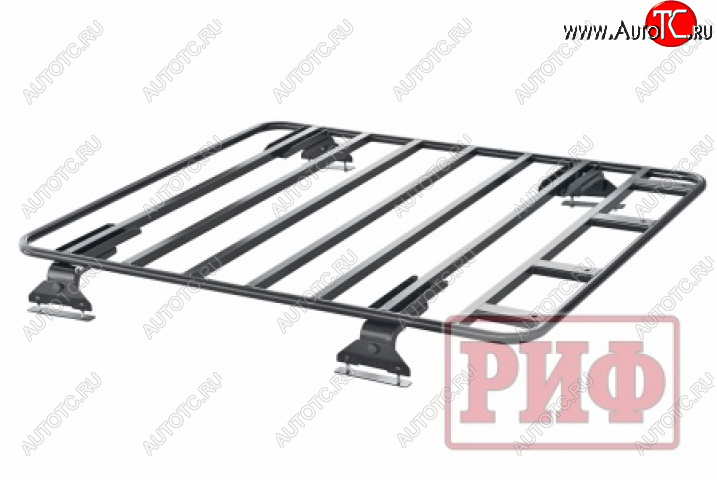 27 889 р. Багажник экспедиционный платформа 1200х1400 мм РИФ Mitsubishi L200 4  дорестайлинг (2006-2014)  с доставкой в г. Майкоп