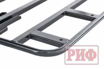 27 889 р. Багажник экспедиционный платформа 1200х1400 мм РИФ Mitsubishi L200 4  дорестайлинг (2006-2014)  с доставкой в г. Майкоп. Увеличить фотографию 2
