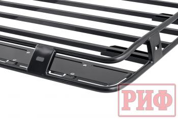 43 879 р. Багажник экспедиционный (корзина) РИФ 1200х2100 мм для Toyota Fortuner 2015+  riffrt-roof1  с доставкой в г. Майкоп. Увеличить фотографию 2