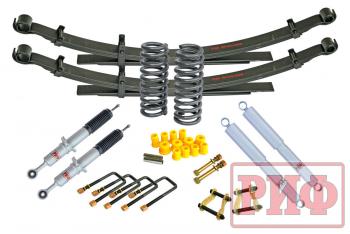 97 969 р. Лифт-комплект РИФ газовый Toyota Hilux 2005-2014, Sollers ST6, Jac T6 лифт 45 мм средний  rif-vig-b-g  с доставкой в г. Майкоп. Увеличить фотографию 1