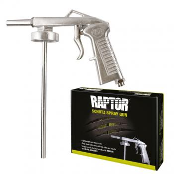 3 999 р. Пистолет для нанесения Gravitex и RAPTOR U-POL  gun1  с доставкой в г. Майкоп. Увеличить фотографию 1